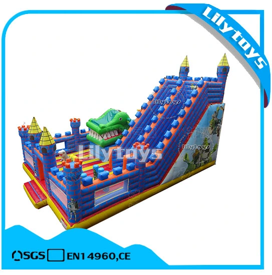 Inflatable Castle Fun City for Kids Used Amusement Games for Sale