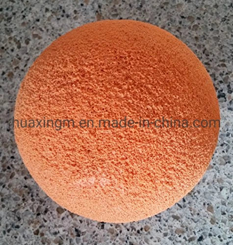 Factory Supply Concrete Pump Sponge Cleaning Ball for Concrete Equipment