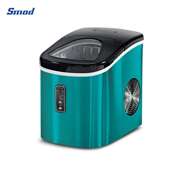 Home Mini Compact Portable Counter Top Clear Ice Maker Machine