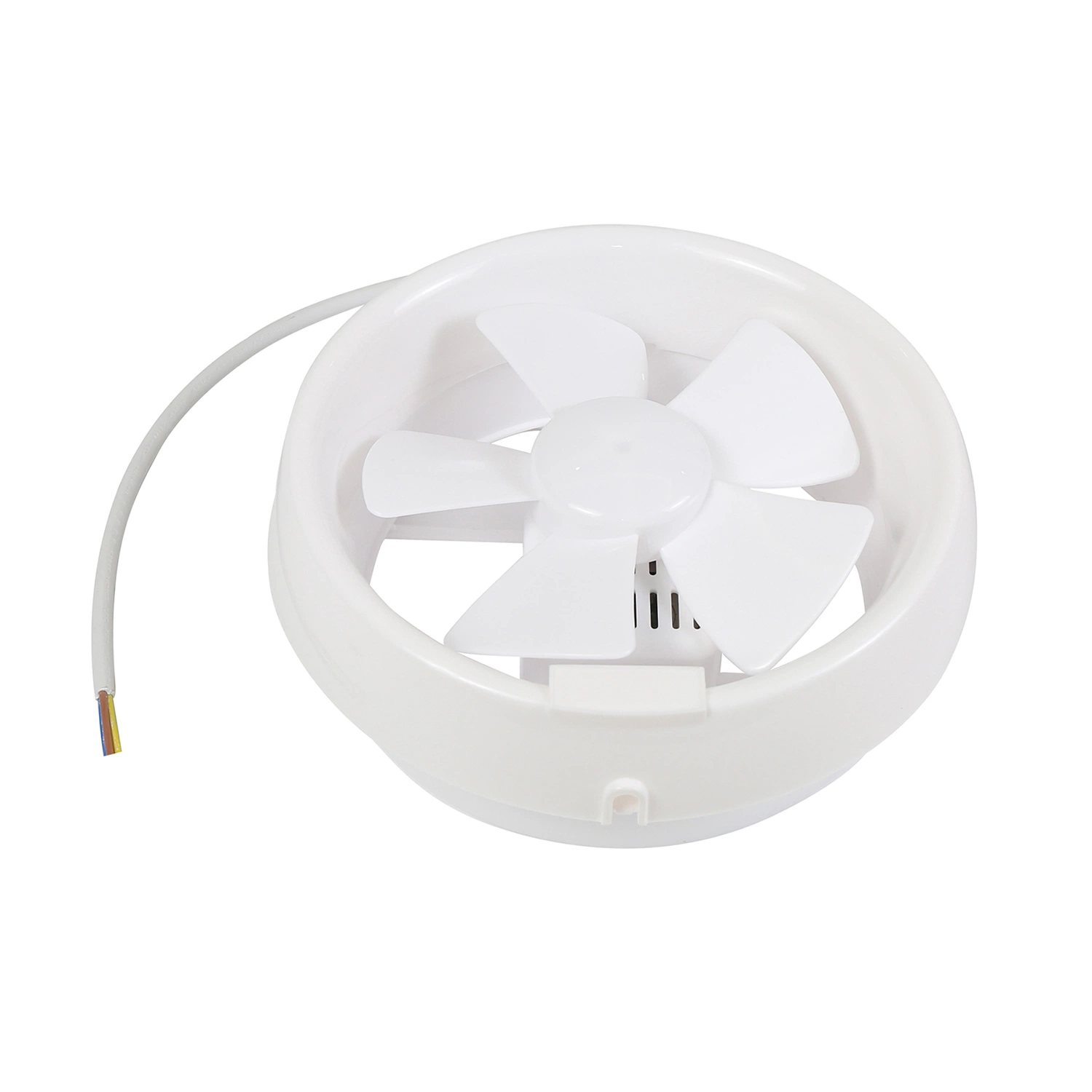 Popular Round Type Window Mounted Bathroom Exhaust Fan with Pull Cord Copper Motor