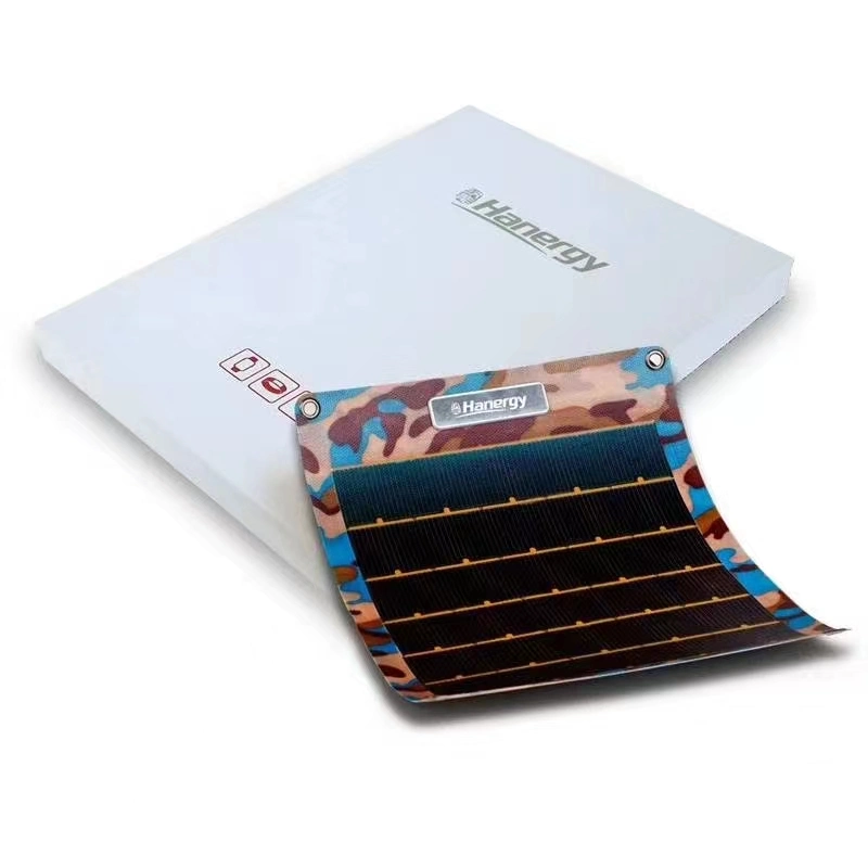 Outdoor Portable Solar Charging Paper Thin-Film Flexible Solar Panels