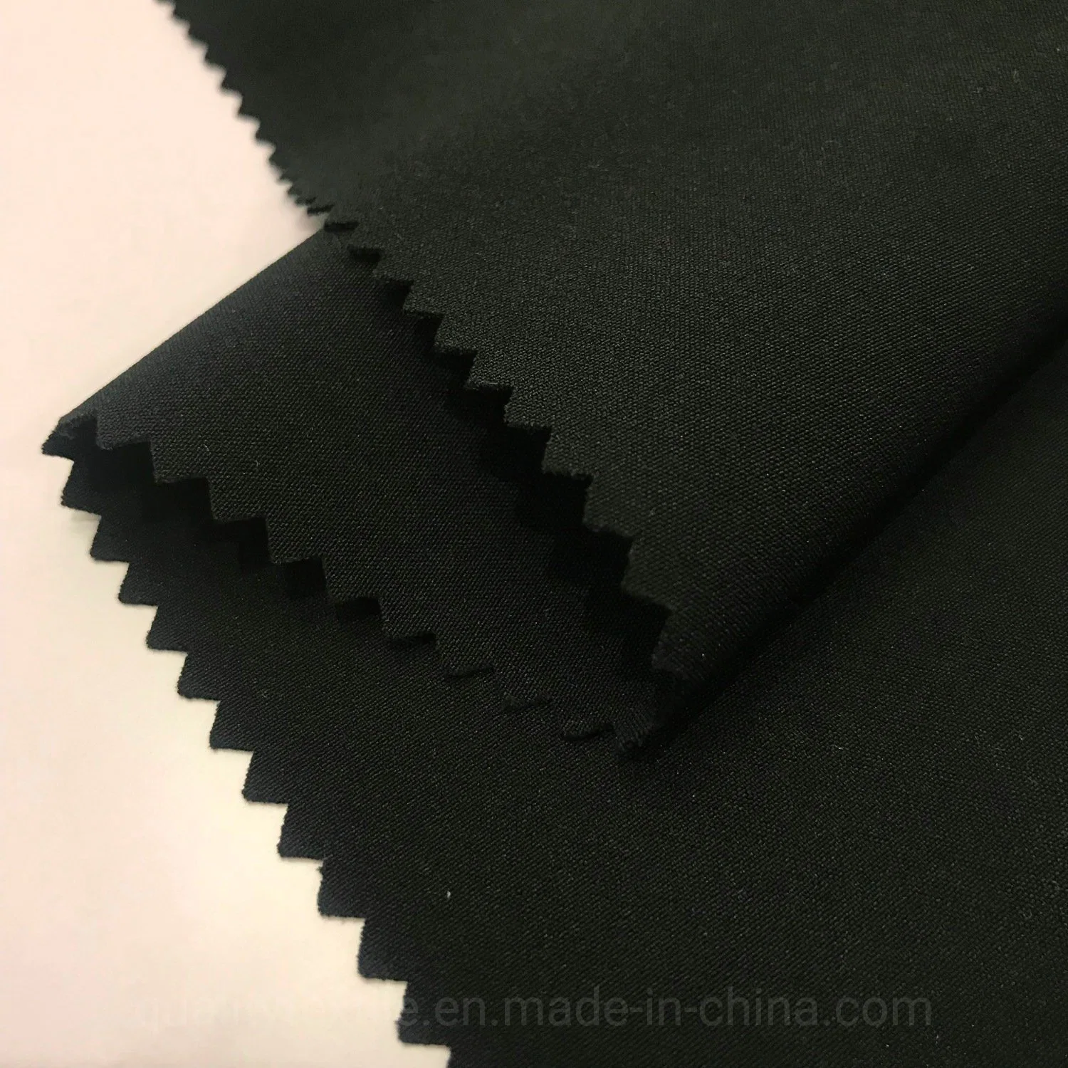 Woven 86%Polyester 14% Spandex/Stretch Fabric for Sportswear Garment Textile
