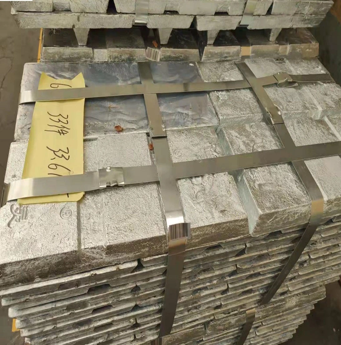 Hot Sale High Purity Zinc Ingot 99.9