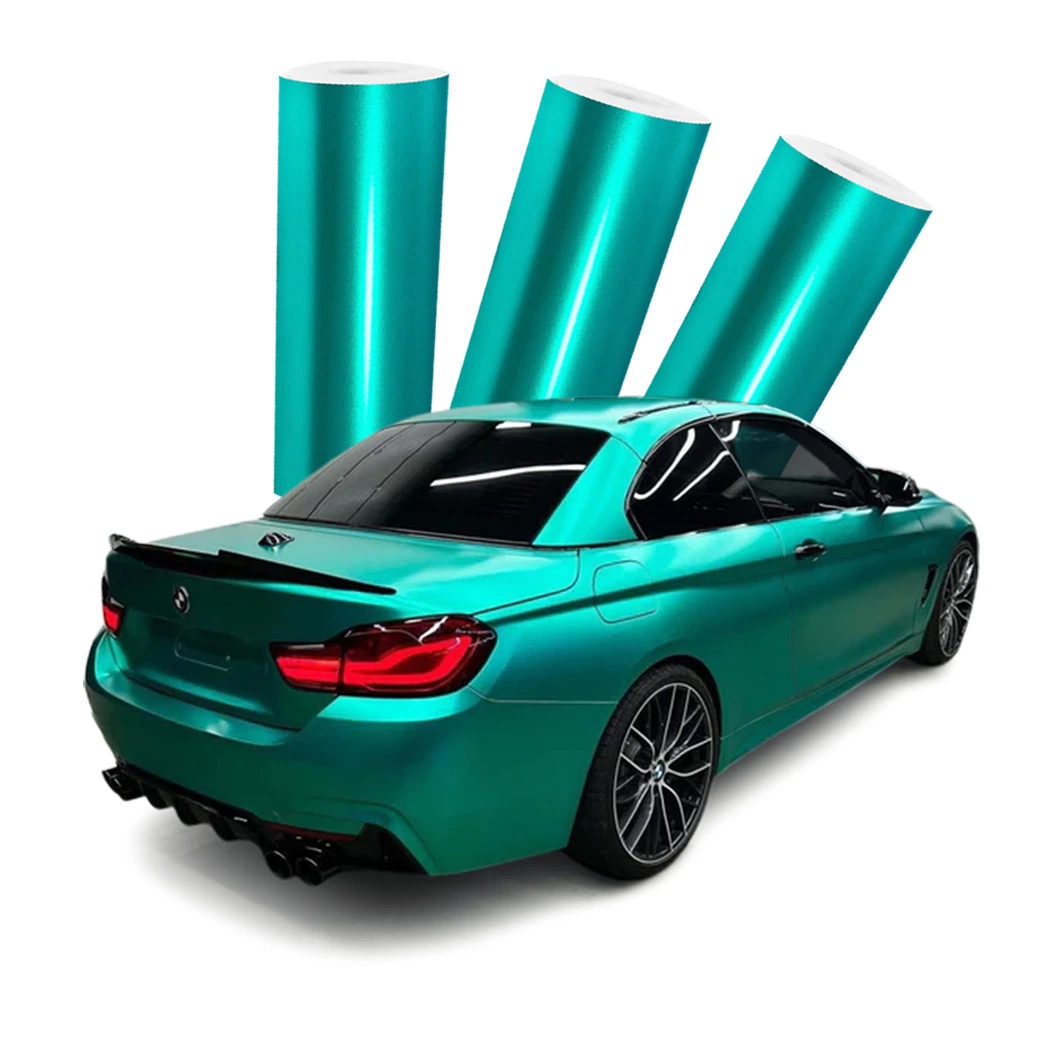 Rcj Good Car Wrap Vinyl Film with Air Bubble Free Car Wrap Foil Covering Coating