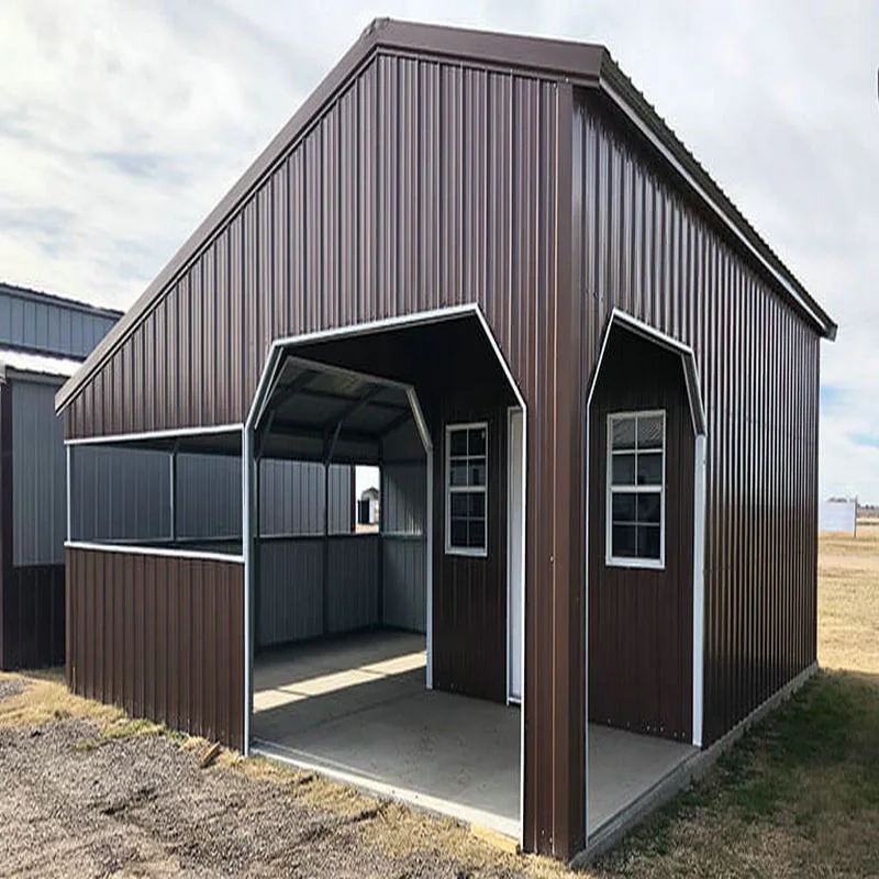 Metal Frame Structural Steel Workshop Prefabricated Steel Storage Factoray Commercial Construction