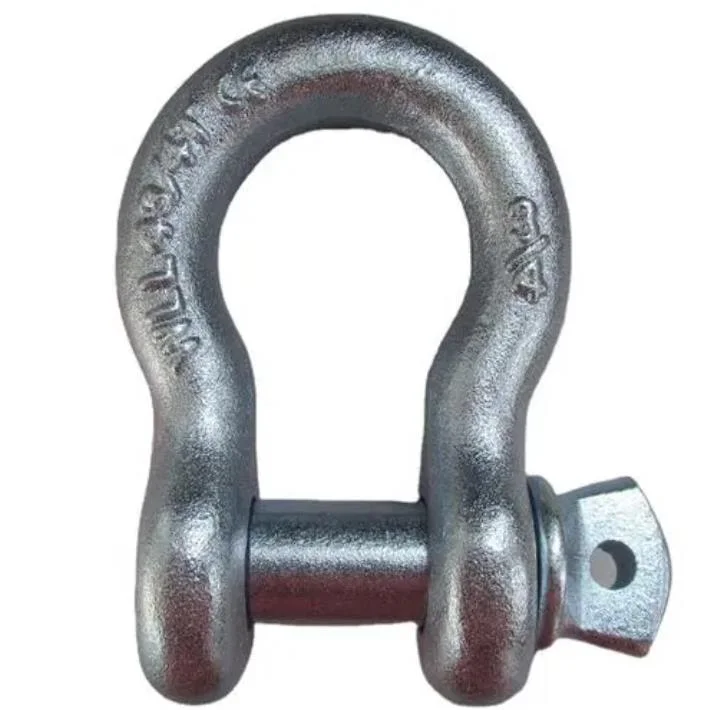 Drop Forged Standard Stainless Steel Straight D Shackle Bow Hook Rigging