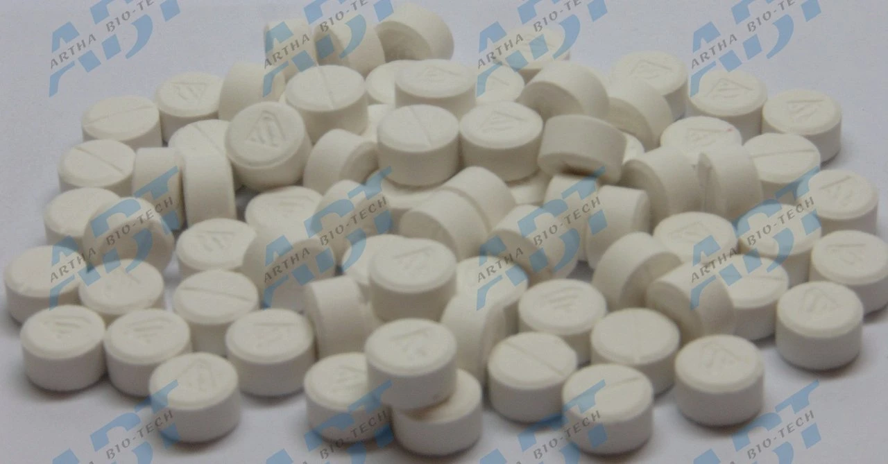 A PA elevada qualidade Eruthromyin Estolate Tablets 125mg