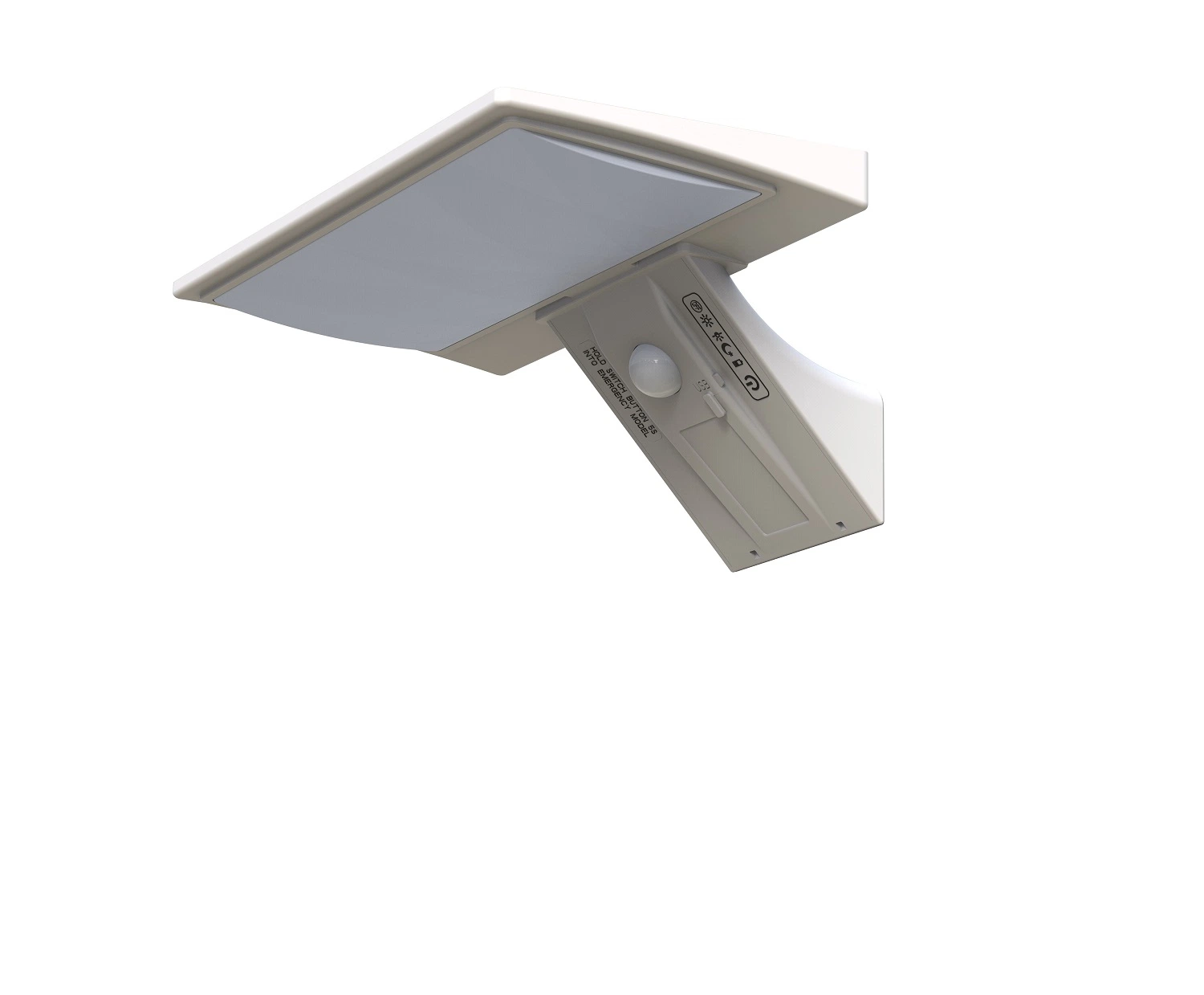 Iluminação LED LED de movimento com sensor de movimento e poupança de energia IP65 iluminação à prova de água