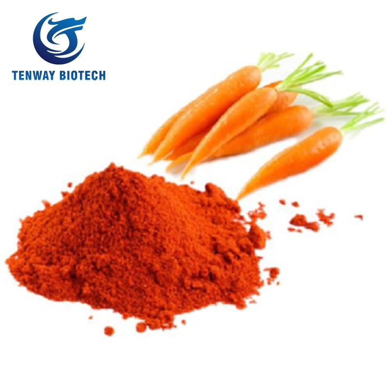 Food Ingredient/Food Colorant Beta Carotene Powder Supplier for Beverage /Drink