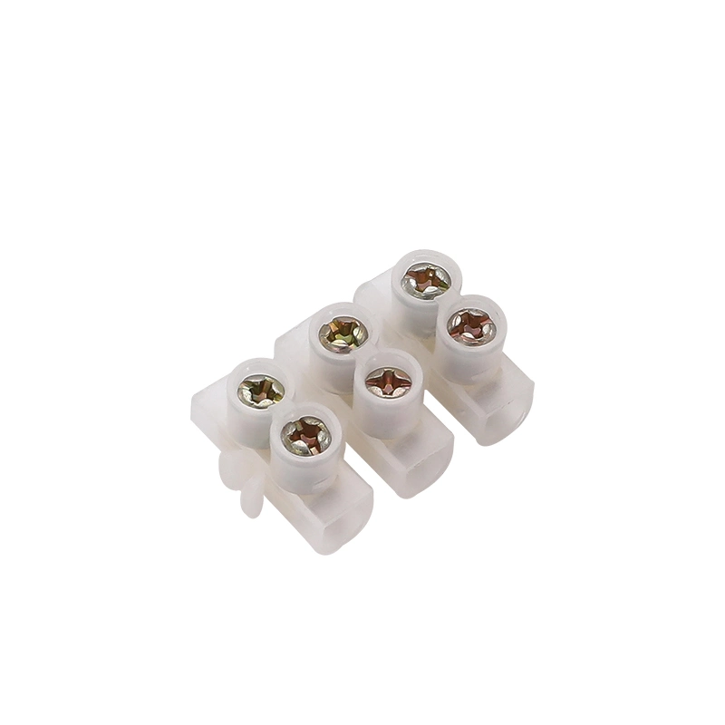 X3 - 1012 12 pólos 380 V 10 a tipo U H. Conector elétrico de fio elétrico de linha dupla Barreira de bloco de terminais de parafuso Stirp