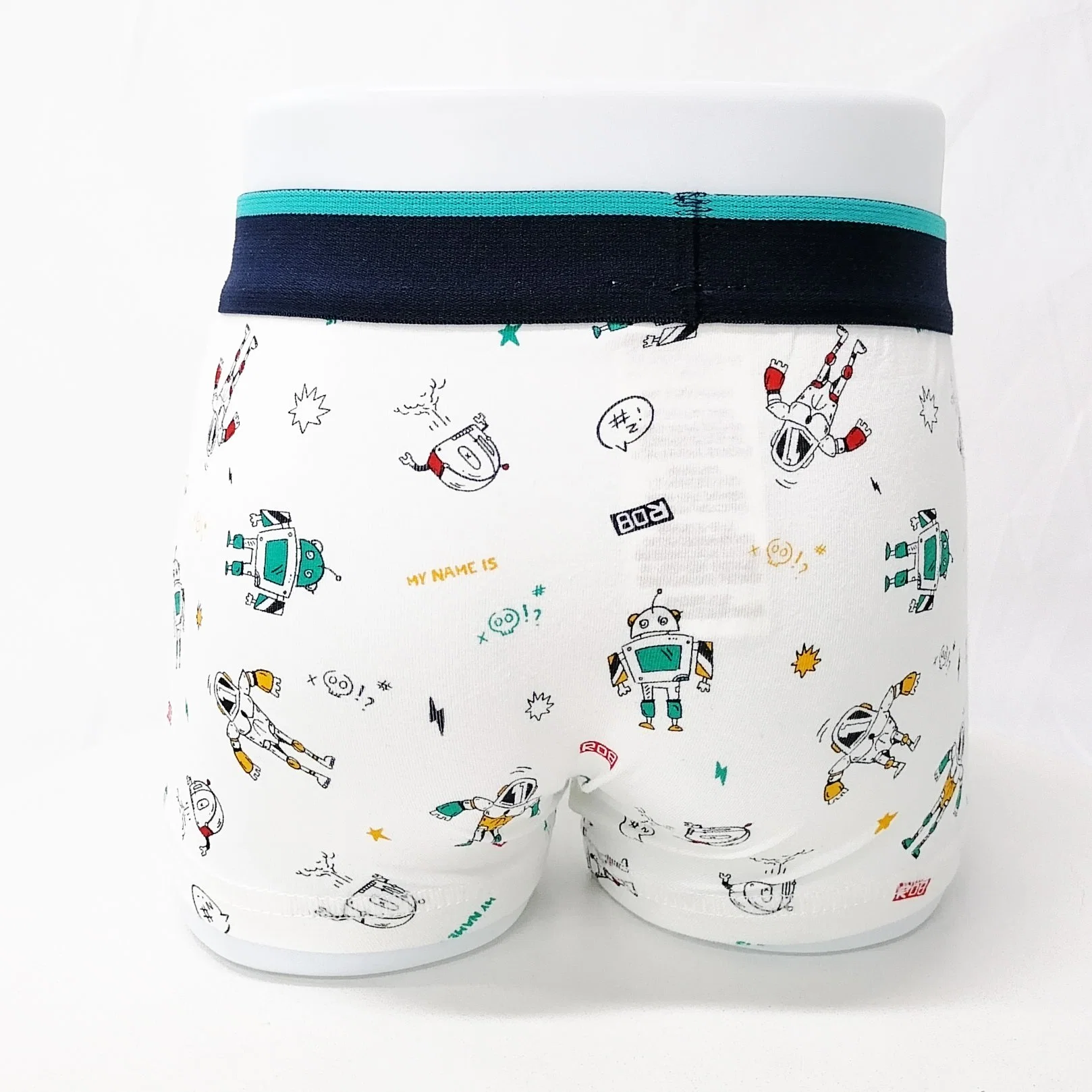 Cute Printing Comfort Anti-Bacterial Cotton Kids Underpants