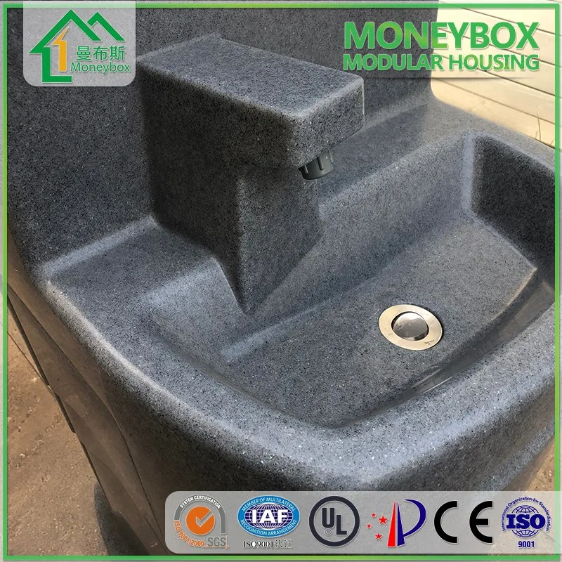 Camping Used Wholesale/Supplier HDPE Luxury Foot Operated Portable Sinks Plastic