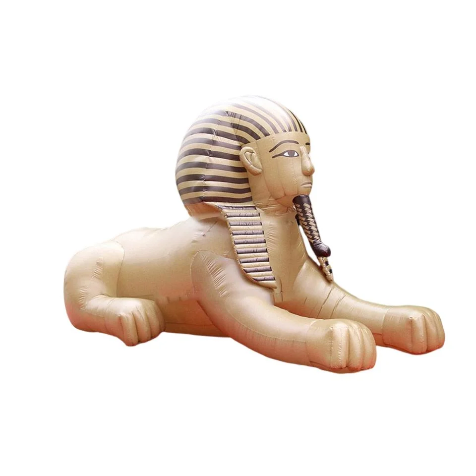 Boyi Inflatable Egypt Anubis Pharaoh Inflatable Sphinx for Advertising Inflatable By323