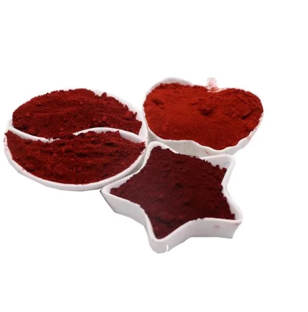 Iron Oxide Pigment Fe2o3/Black Red Blue Yellow Color/Construction Grade