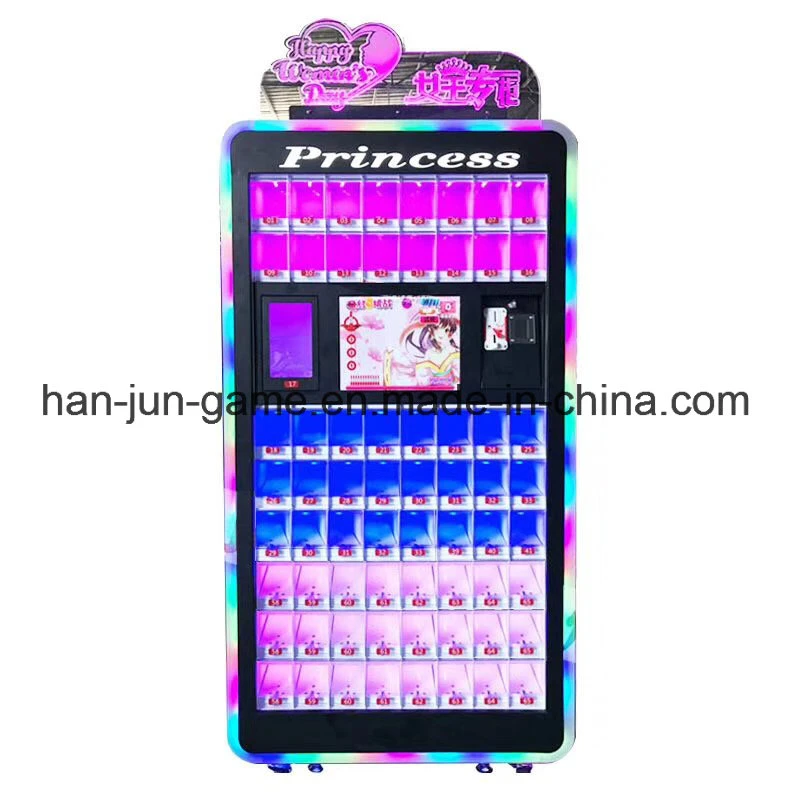 Vending Lipstick Game Machine Popular in Malaysia