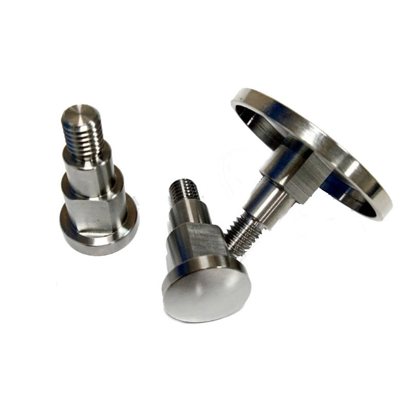 Custom Precision Machining Hardware Fastener Stainless Steel Screw Fasteners Turning Machining Construction Parts