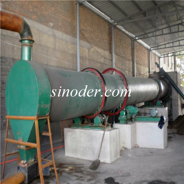 Industrial Wood Chips Sawdust Rotary Dryer for Sale