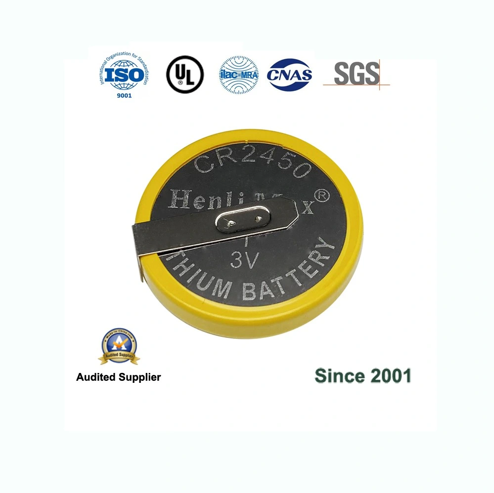 Manufacturers Wholesale/Supplier Button Batteries for Power Tools