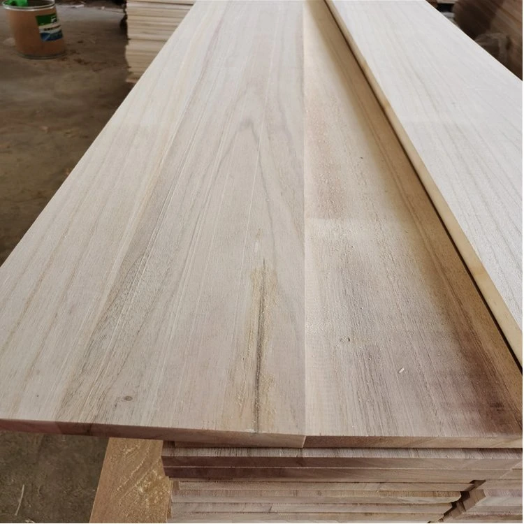 Paulownia Lumber para la venta Madera sólida Paulownia Precio inferior