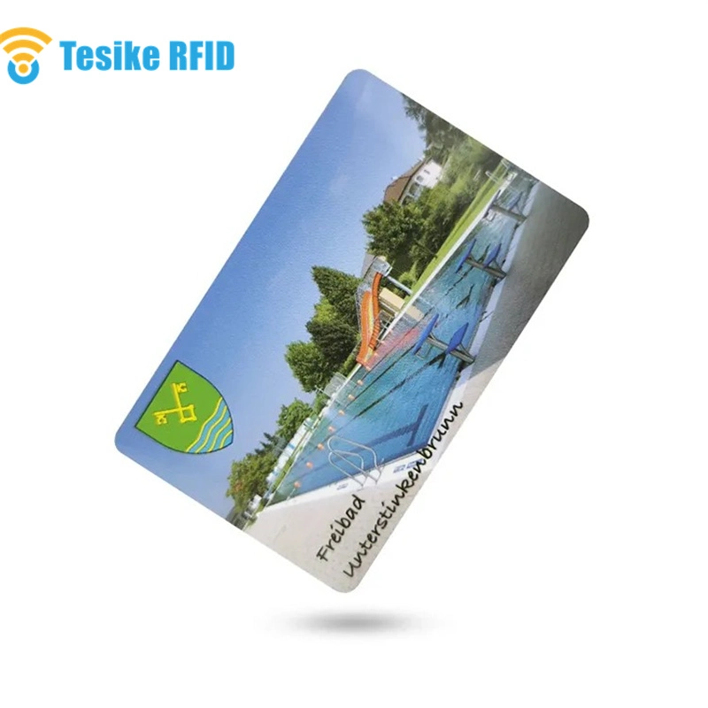 PVC NFC Security IC RFID Smart Cards für Hotelunternehmen Zugriff