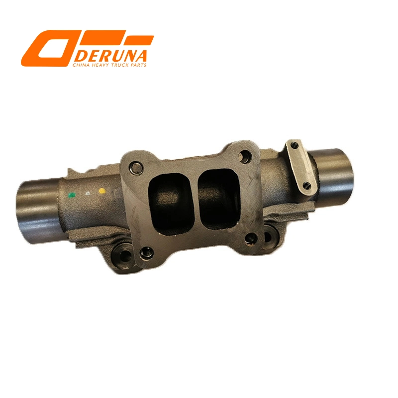 Sinotruk Sitrak China Heavy Duty Truck Motor Man Mc11/Mc13 Engine Parts 202V08102-0639 Central Exhaust Manifold Truck Parts