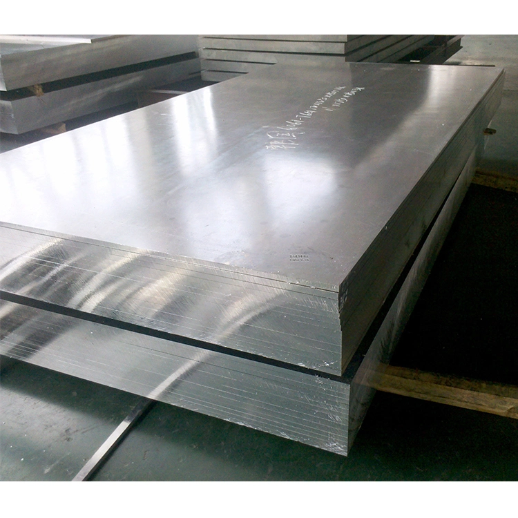 Corte de aleación de aluminio 2024 3003 5052 6061 7075 Alta Hoja/placa de aluminio de calidad