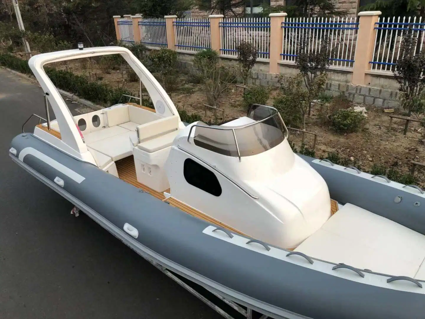 Liya 8.3m/27FT Sailing Yachts Hyp830 Speed Rib Boats Luxury Yacht for Sale