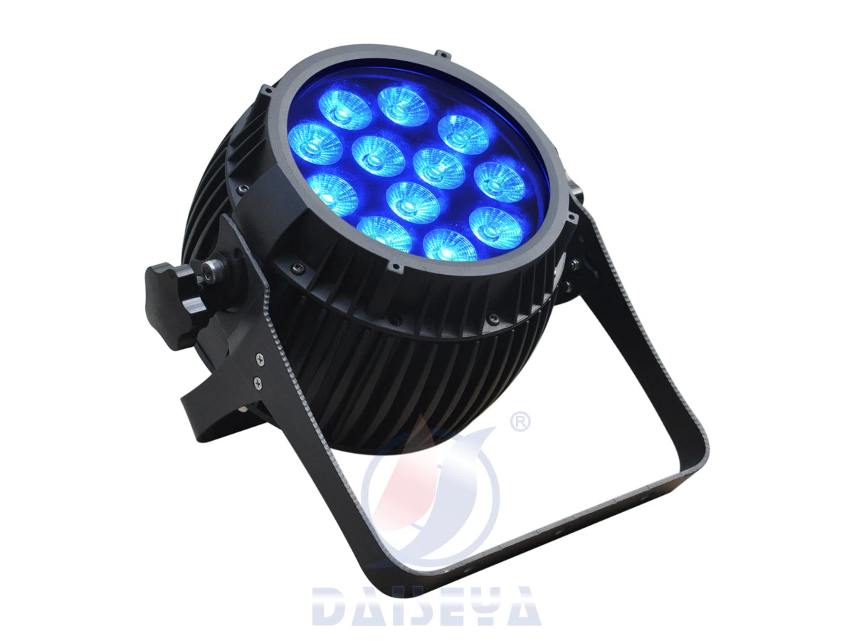 Eclairage DJ économique LED par CAN Stage Factory 12*12W Rgbawuv Équipements étanches