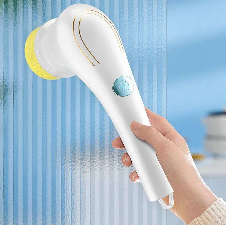 Multi-Function Household Cleaning Tools Cordless Electric Rotating Cleaning Brush