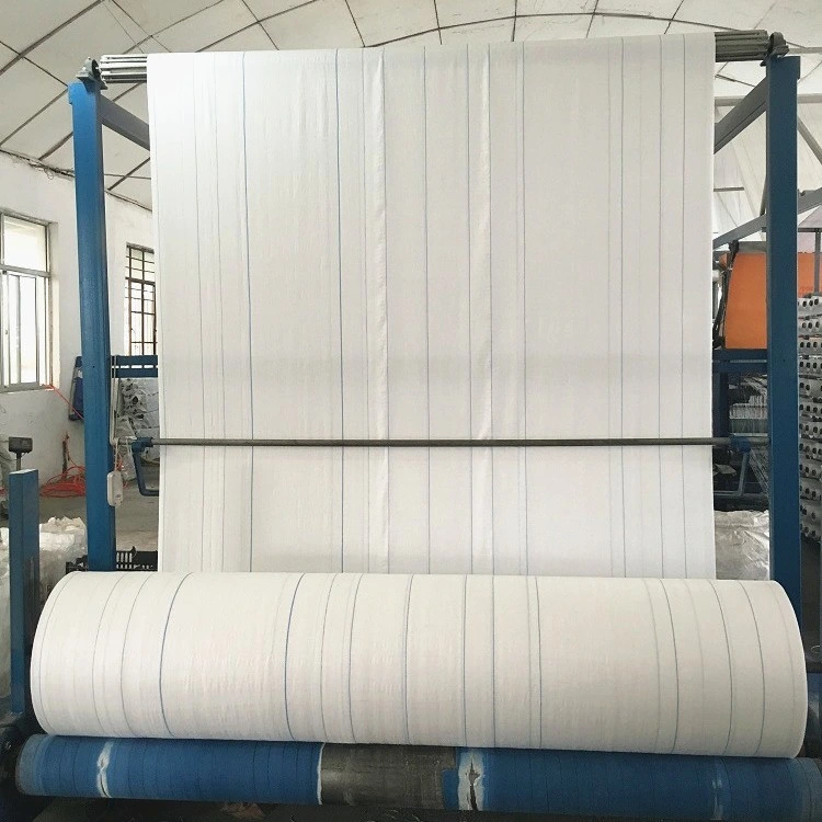 PP Woven Fabric Roll for PP Jumbo Plastic Bag