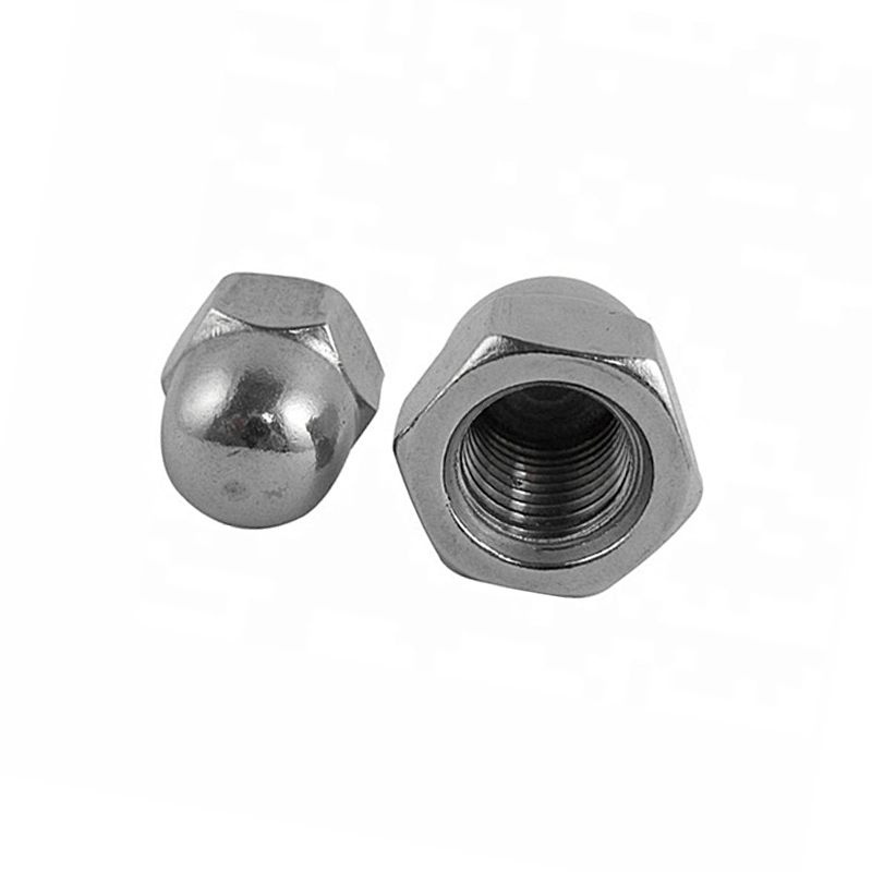 M8 M10 Stainless Steel Zinc Black Oxide 304 Dome Cap Nuts