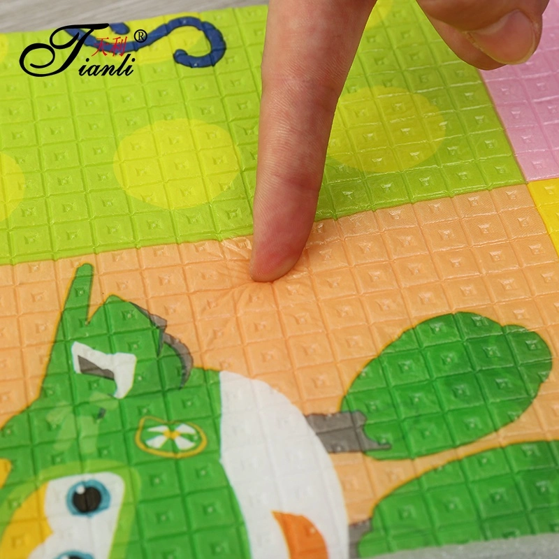 La calidad de bebé Non-Toxic Play Mat Babymat EPE Playmat de espuma