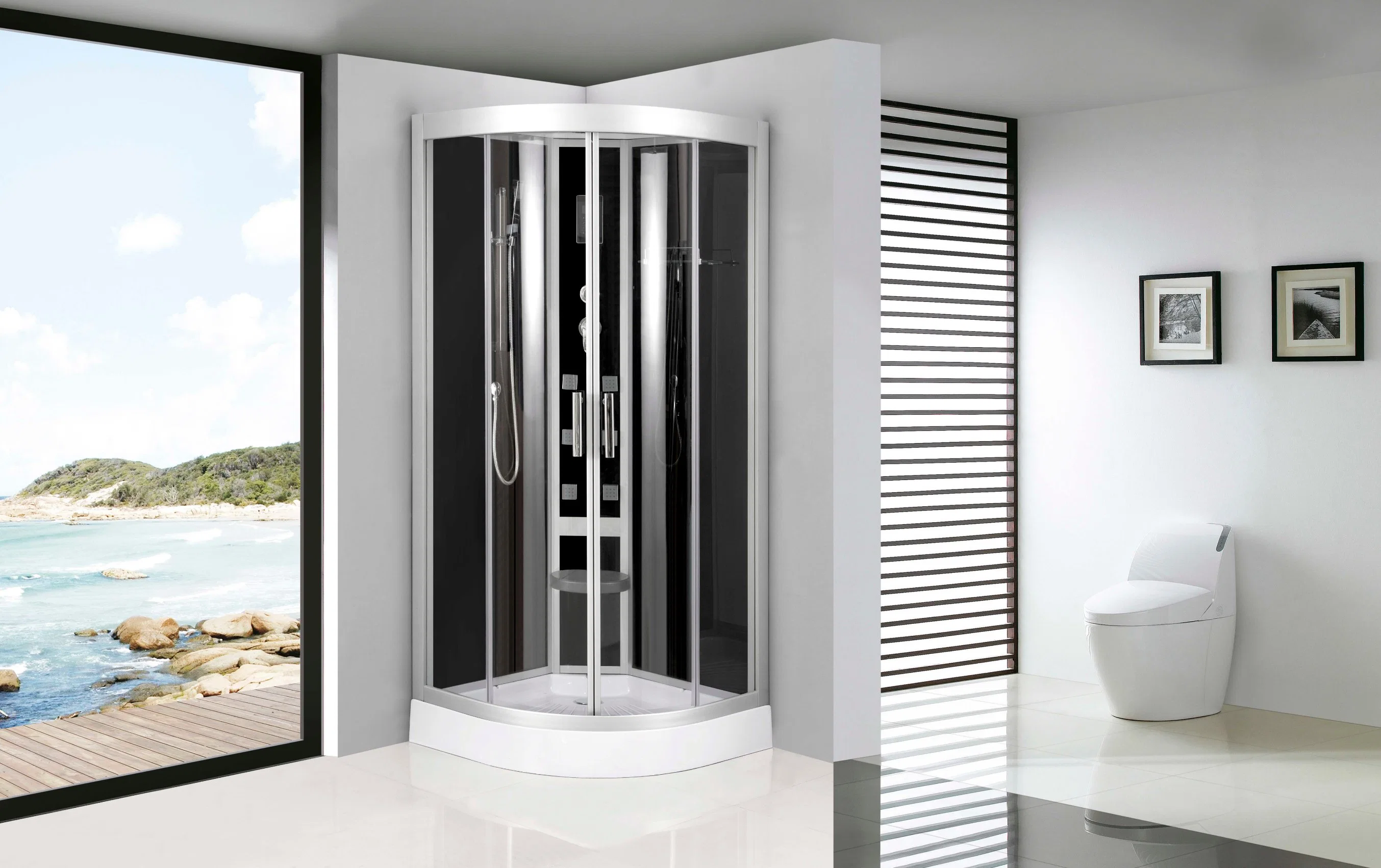 Modular Mobile Steam Shower Bathroom (TL-8805)