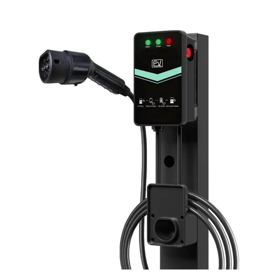 EV Charger Station 40 Kw 80 Kw 120 Kw 240 Kw Fast EV Car Public Charging Station Commercial Smart 3 Gun CCS DC Electric Car