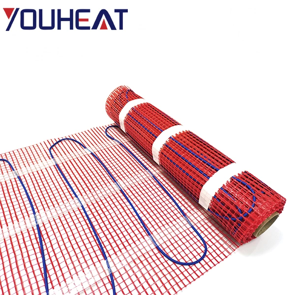 Safety Approved Bathroom Warming Undefloor Heating Mat for Roof and Driveways Anti-Freezing