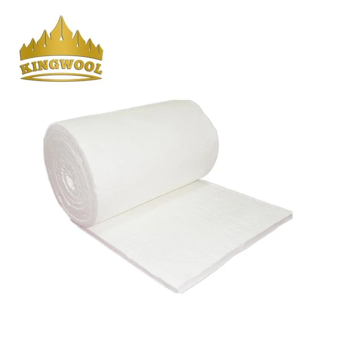 St Double Needled 25mm 1260c Ceramic Fiber Blanket 50mm