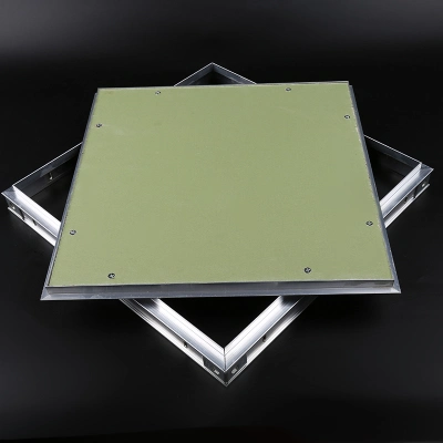 Shandong Concealed Touch Latch Aluminum Profile Water Proof Gypsum Board Access Panel