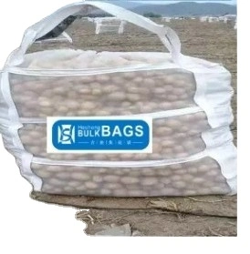 2 Ton PP Big Bulk Bag Packing for Corn and Other Agriculture or Cement Easy Handle More Resistance Safety