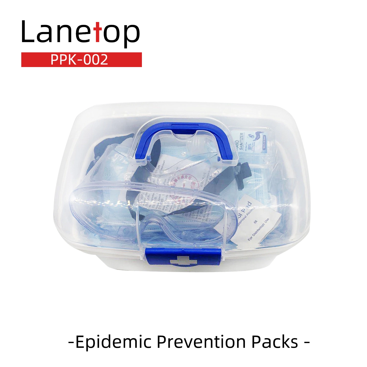 Logo Custom Promotion Protective First Aid Kit with PPE Products