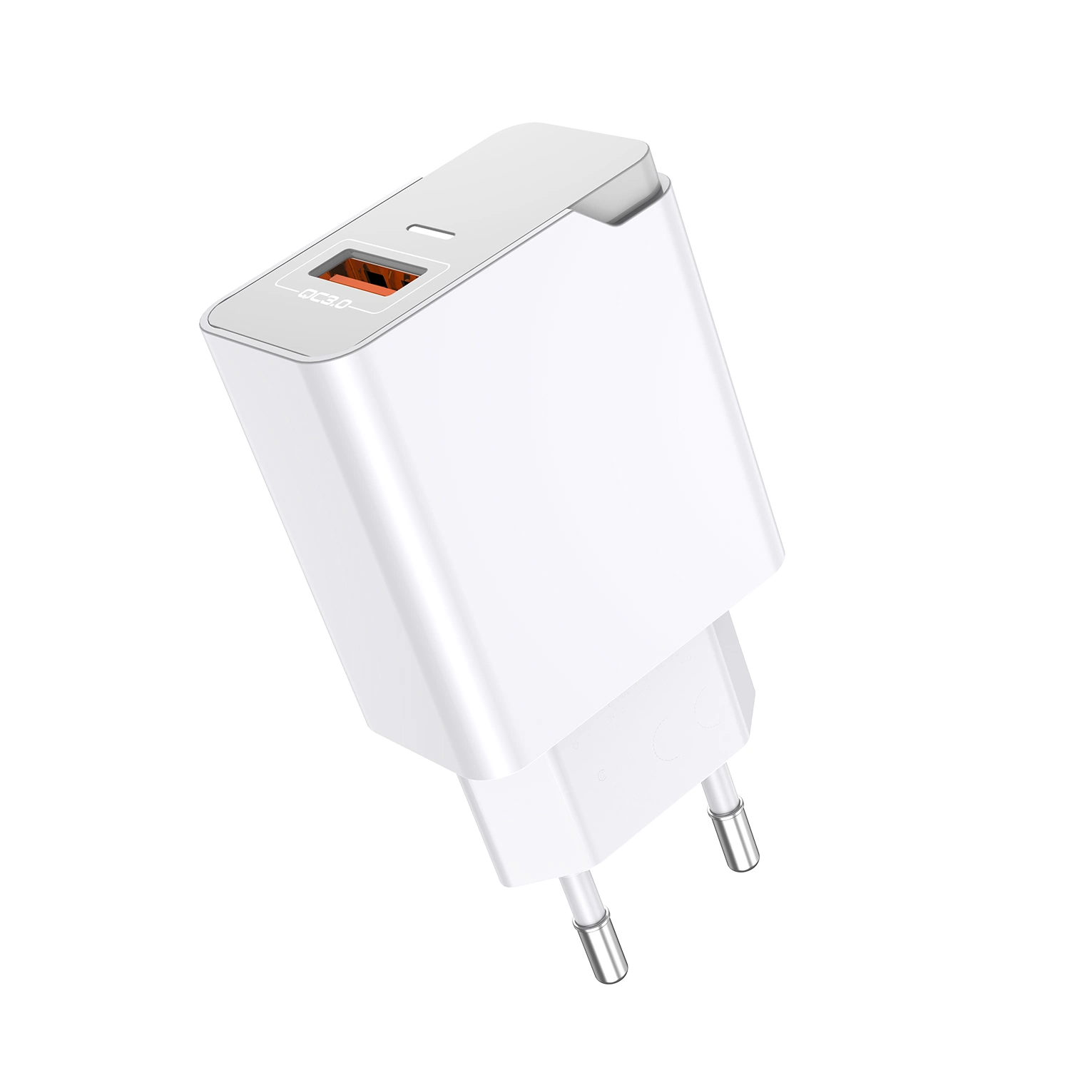 Aspor 18W Cargador rápido para el hogar A822 QC 3,0 Us/EU/UK PIN carga rápida para teléfono móvil