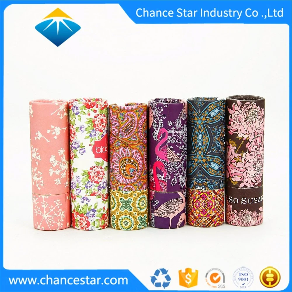 Custom Printing Cosmeticspackaging Paper Lip Gloss Tubes