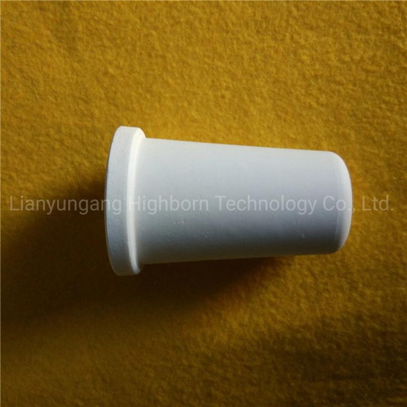 Custom High Temperature Refractory MGO Ceramic Metal Melting Crucible Strong Acid and Alkali Resistance