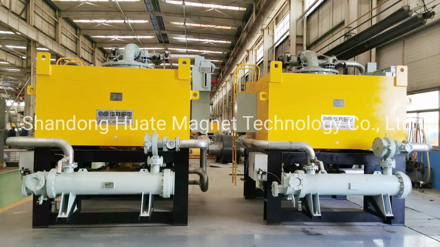 Electromagnetic High Intensity Magnetic Liquid Separator for Silica Sand/ Feldspar/ Kaolin