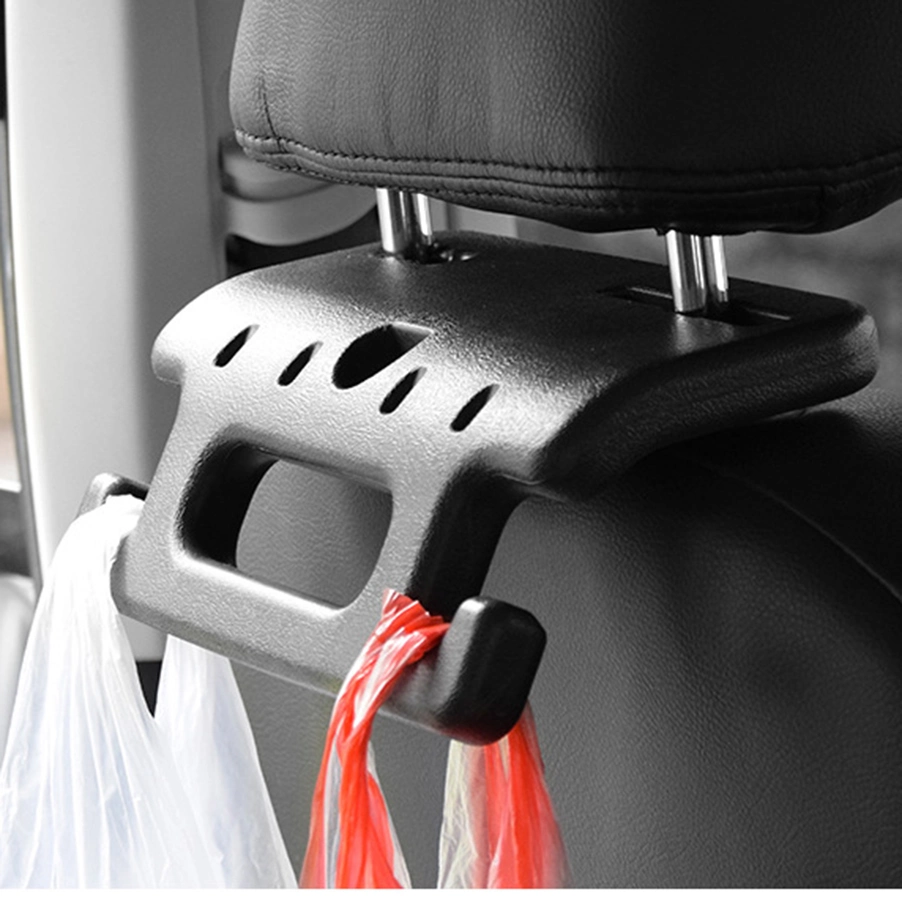 Car Backseat Hook Hangers Durable Car Multifunctional Hanger Hook Safety Armrest for Hanging Handbags, Coats Old Man Kids Safety Handrail Wbb13043
