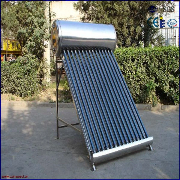 Integrated Non-Pressurized Solar Water Heater