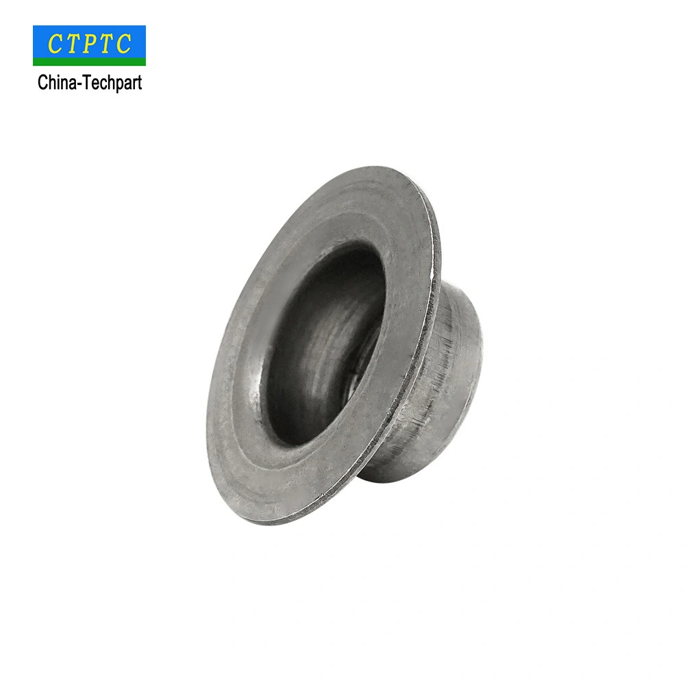 Precise Metal Shaft Punched Bearing Housing with Plastic Labyrinth Seals for Idler Conveying Roller