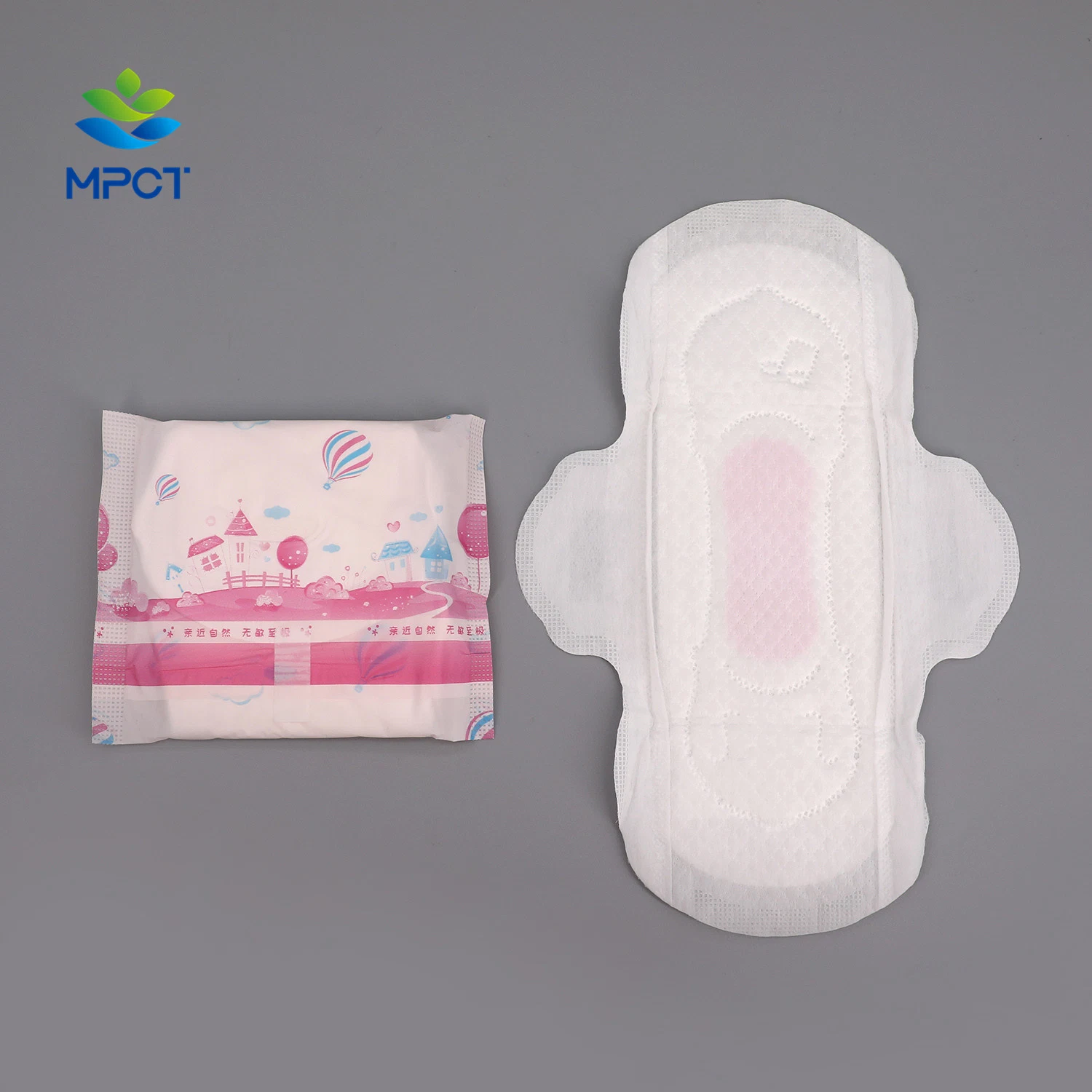 Antibacterial Sanitary Napkins with Independent Absorber Provided Extra Absorbency