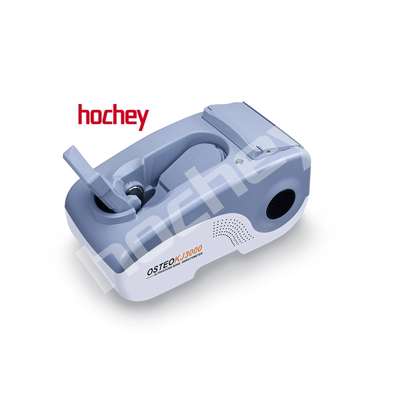 Hochey Medical Mobile Ultrasound Bone Densitometer Price Hospital Foot Calcaneus Bone Density Scanner