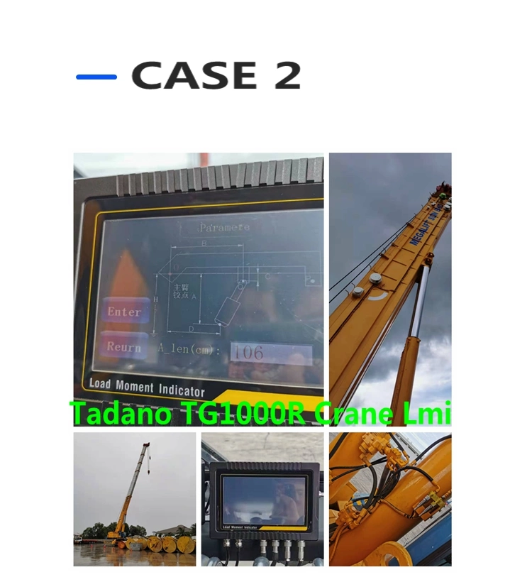 Electrify Hydraulic Systems Crane Lmi Monitoring Systems for Cranes and Heavy Equipment