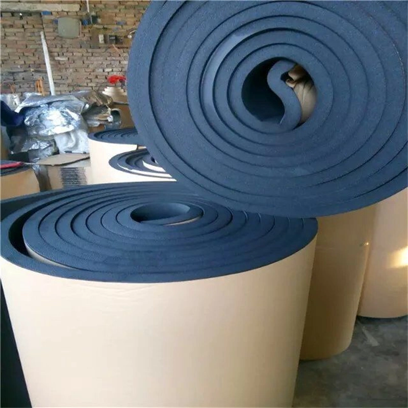 NBR Insulation Foam Sheet with Aluminum Foil